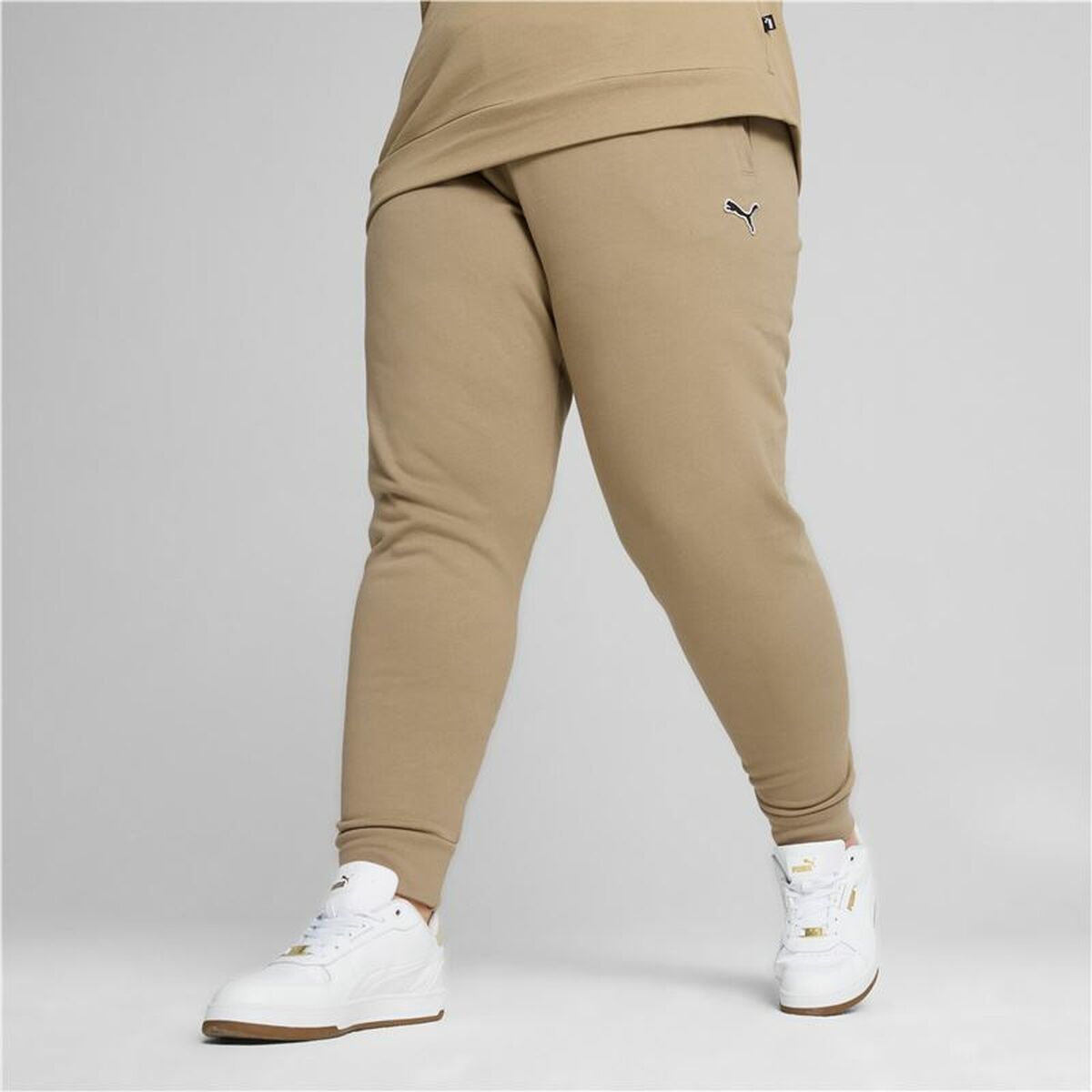Pantalón Largo Deportivo Puma Better Essentials Marrón