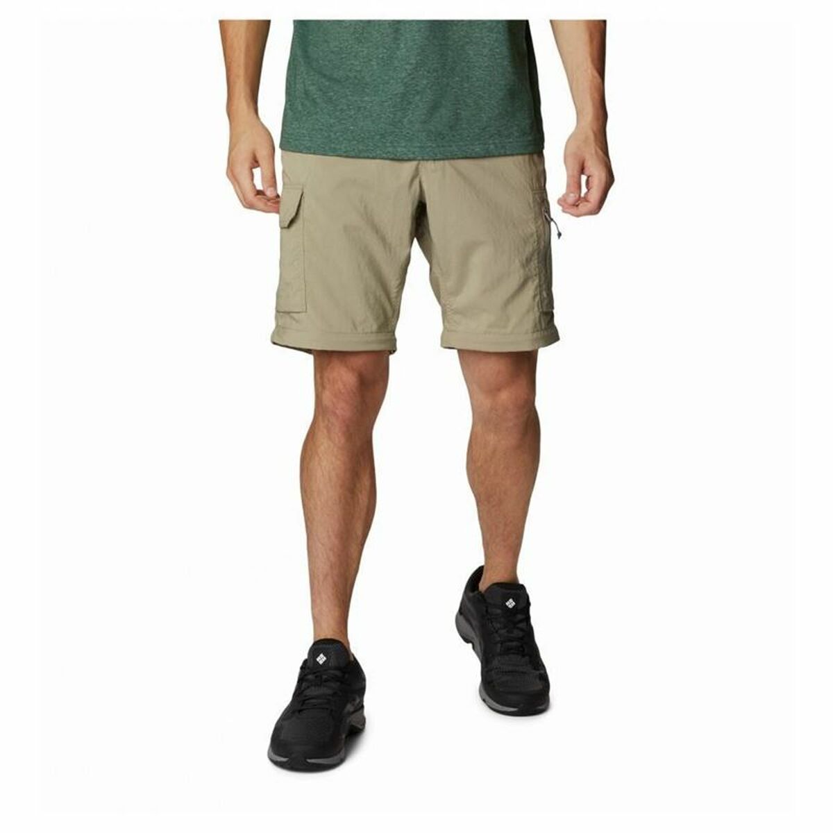 Pantalón Largo Deportivo Columbia Silver Ridge Utility Marrón