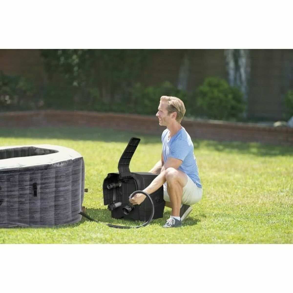 Spa Hinchable Intex 795 L