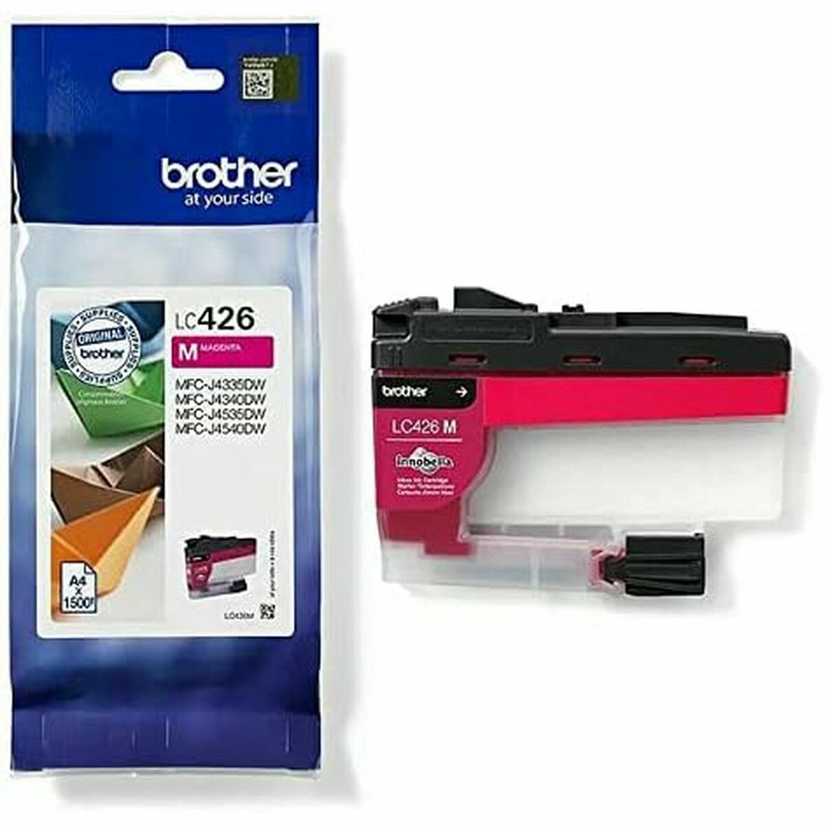 Cartucho de Tinta Original Brother LC426M Magenta