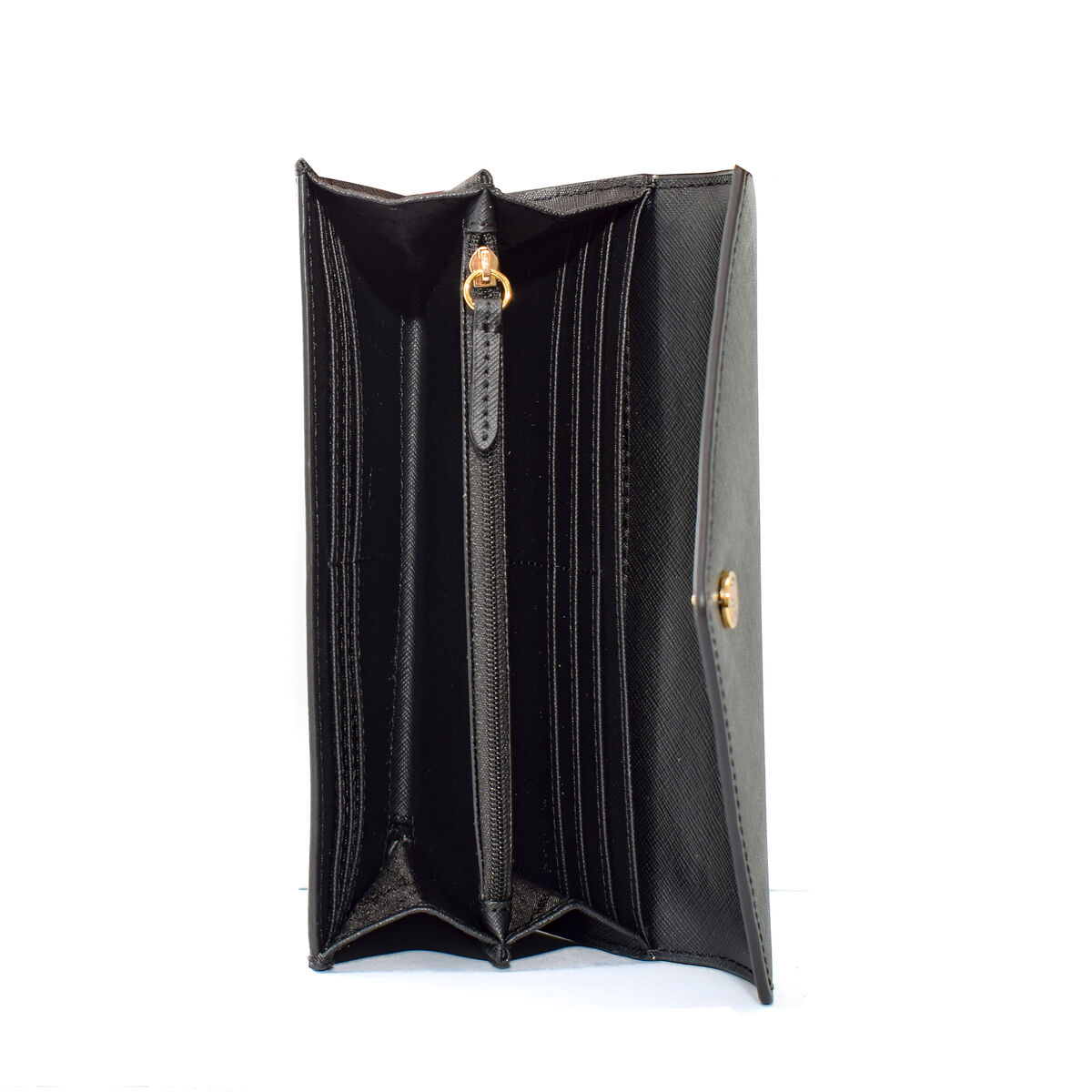 Cartera Mujer Michael Kors 35F3GTVE7L-BLACK 19 x 10 x 3 cm