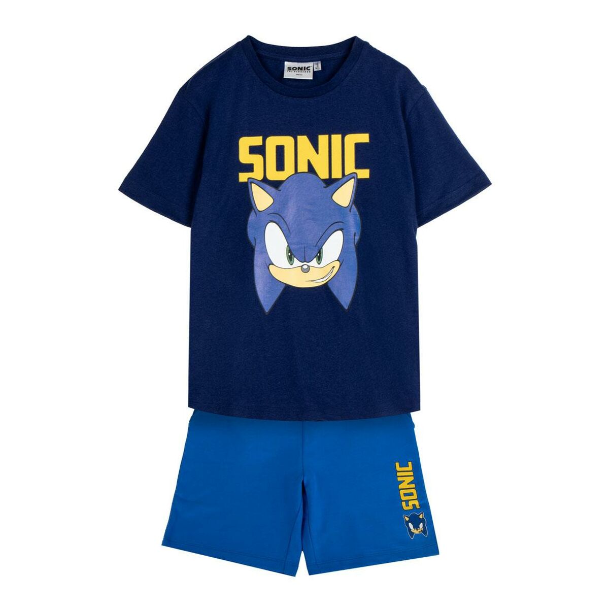 Conjunto de Ropa Sonic Azul