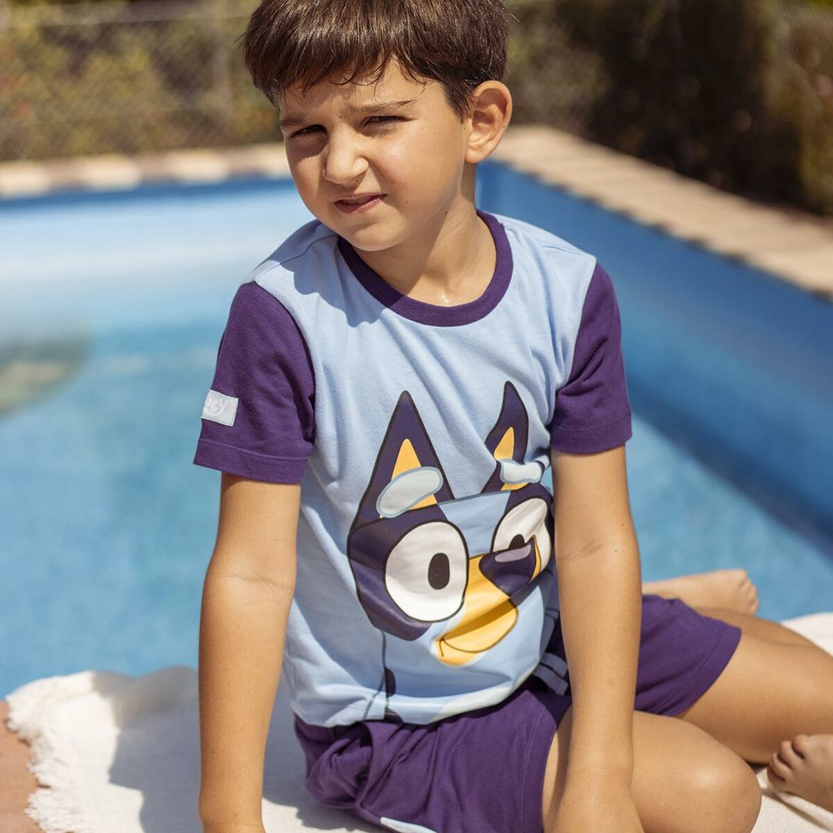 Conjunto de Ropa Bluey Azul