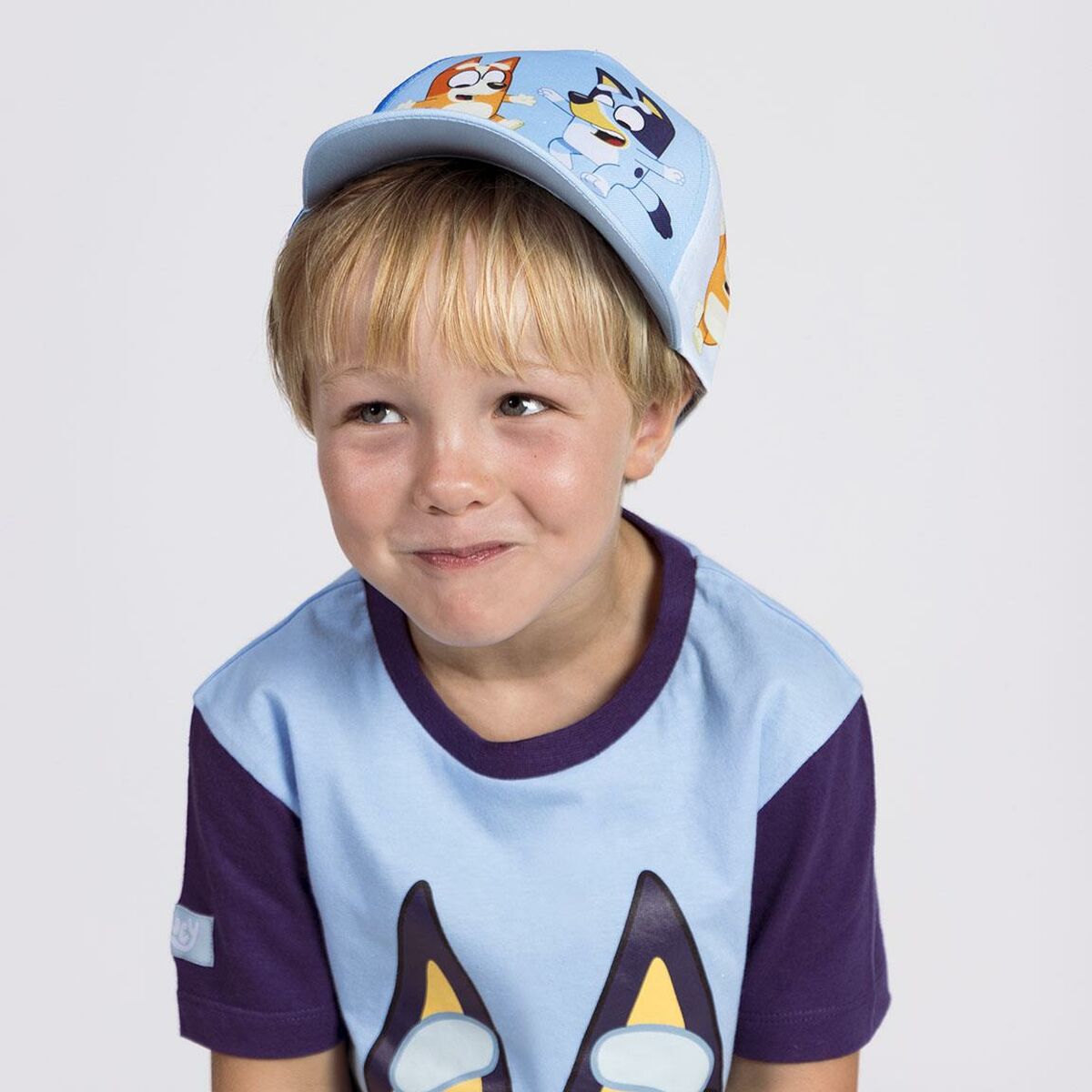 Conjunto de Ropa Bluey Azul