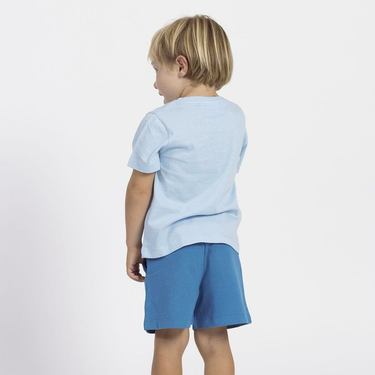 Conjunto de Ropa Stitch Azul