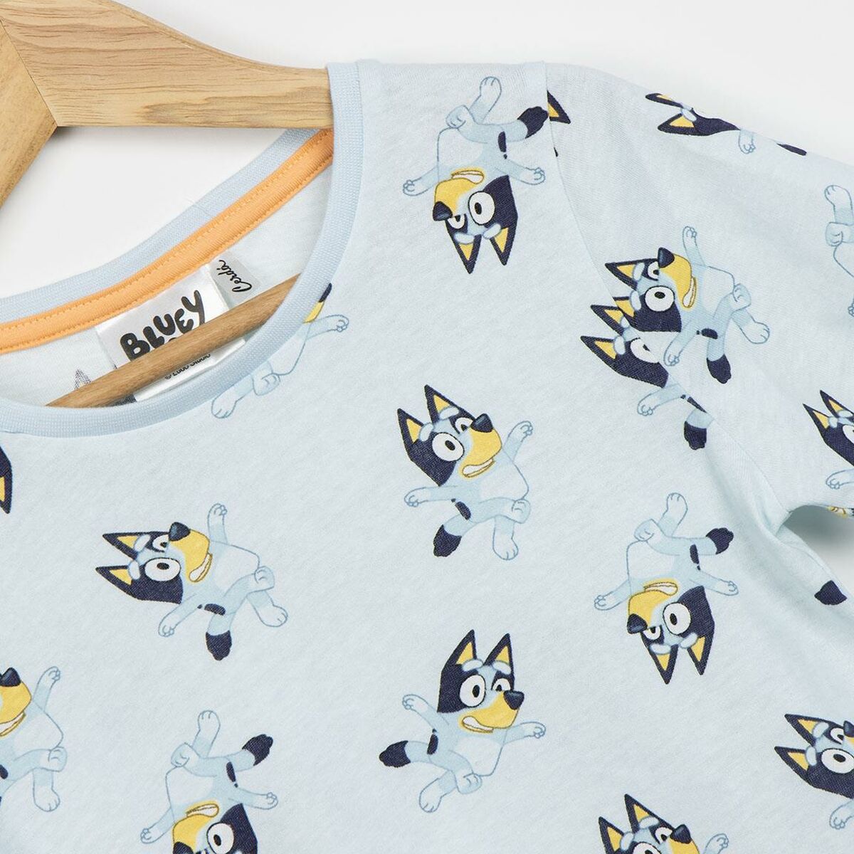Conjunto de Ropa Bluey Azul