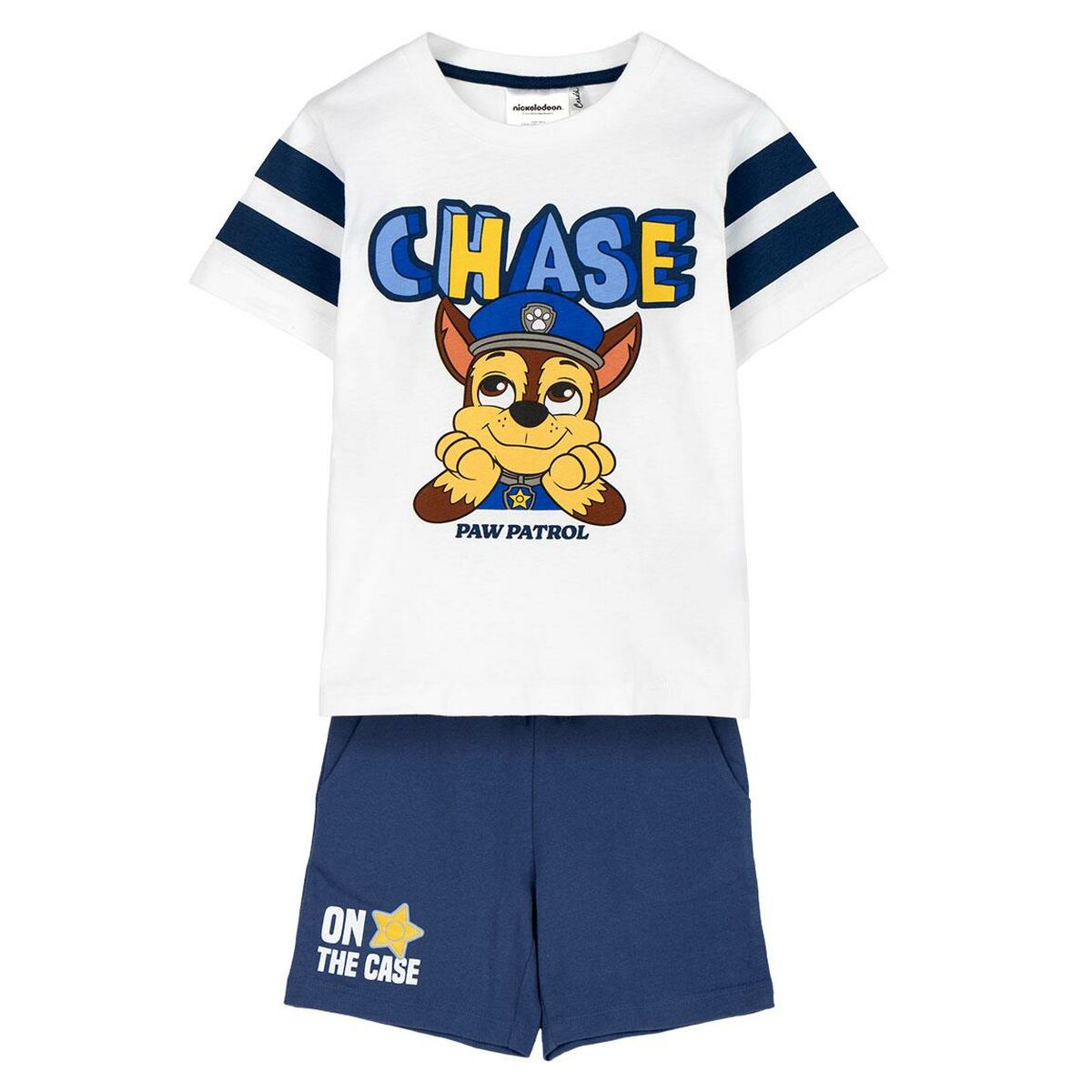 Conjunto de Ropa The Paw Patrol Blanco