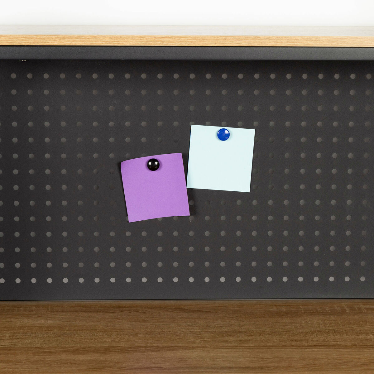 Mesa de Escritorio con Estantes Max Home Acero Melamina Aglomerado 84 x 148 x 50 cm