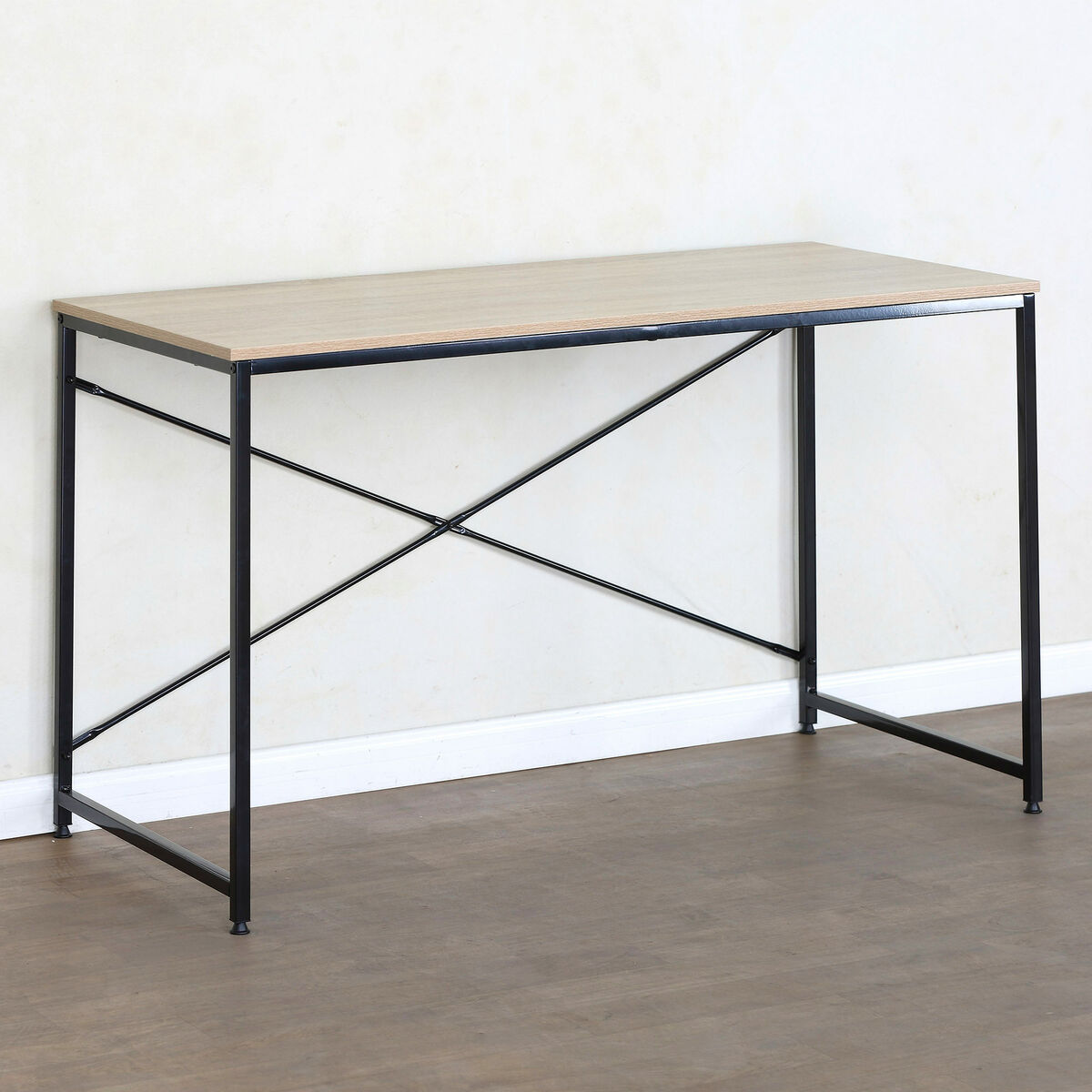 Mesa de Escritorio Max Home Acero Melamina Aglomerado 120 x 71 x 60 cm