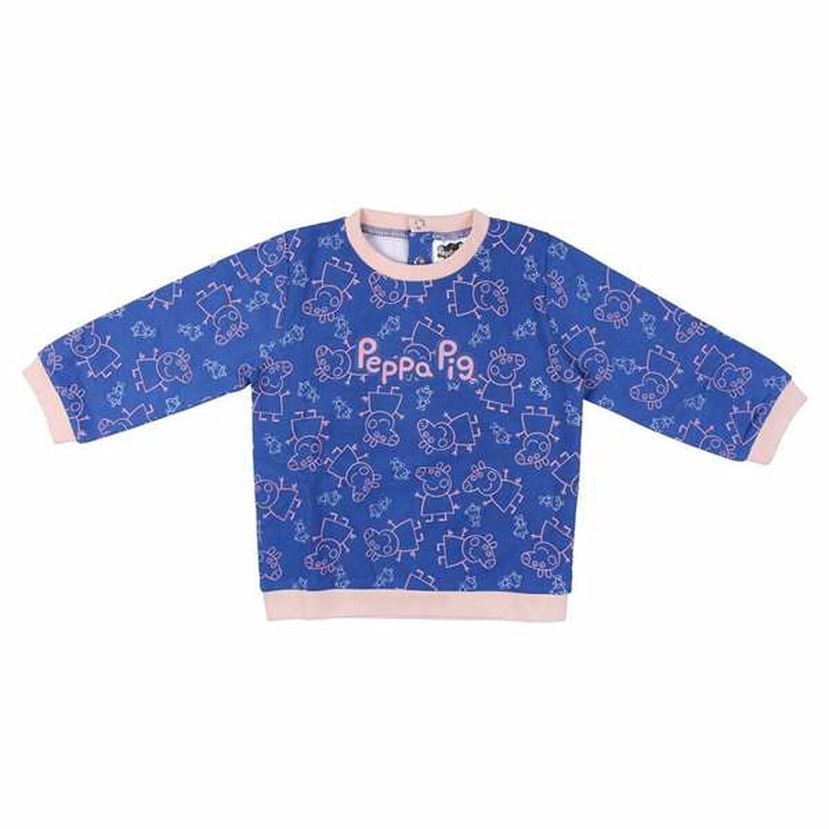 Chándal Infantil Peppa Pig Azul