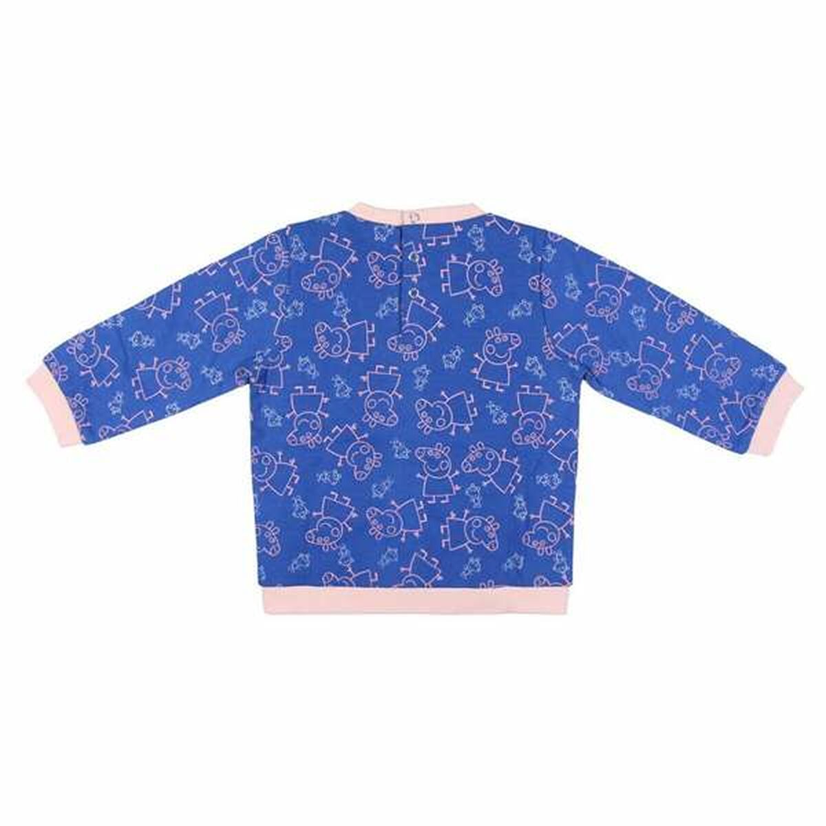 Chándal Infantil Peppa Pig Azul