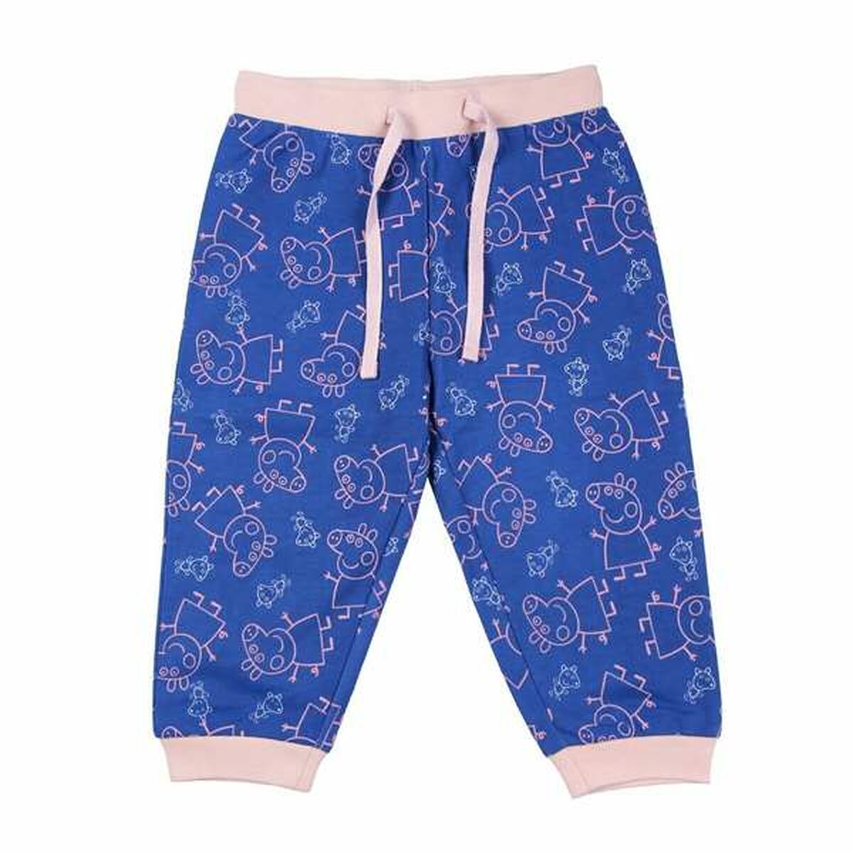 Chándal Infantil Peppa Pig Azul