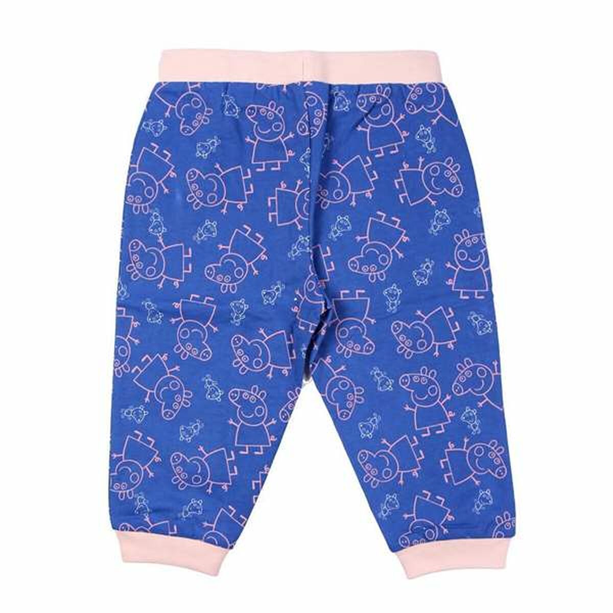 Chándal Infantil Peppa Pig Azul
