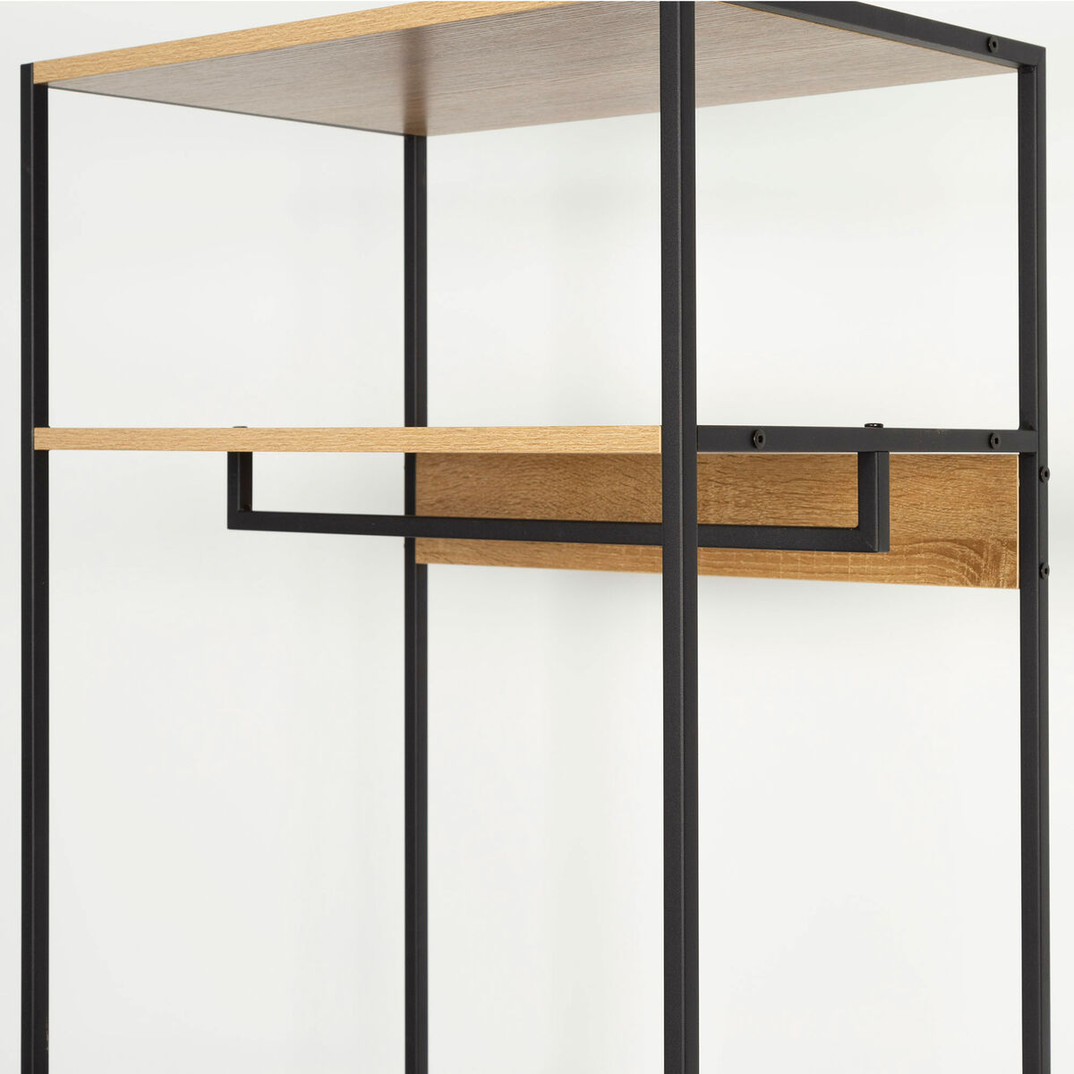 Armario Max Home Tela Acero Melamina Aglomerado 60 x 175 x 40 cm