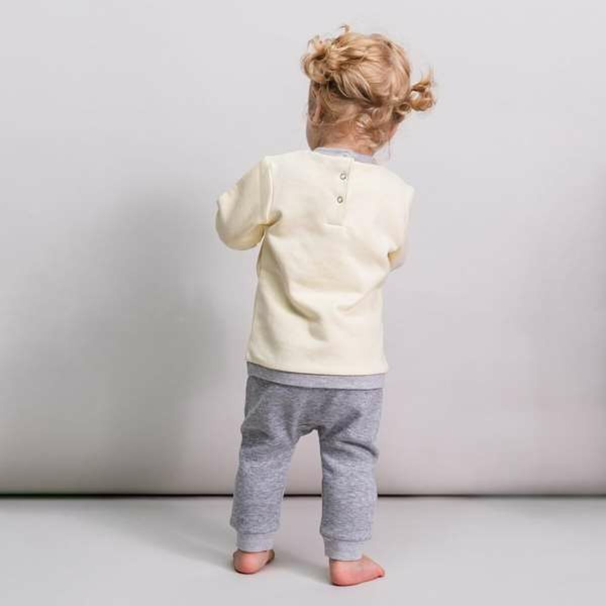 Chándal para Bebé Piolín Amarillo