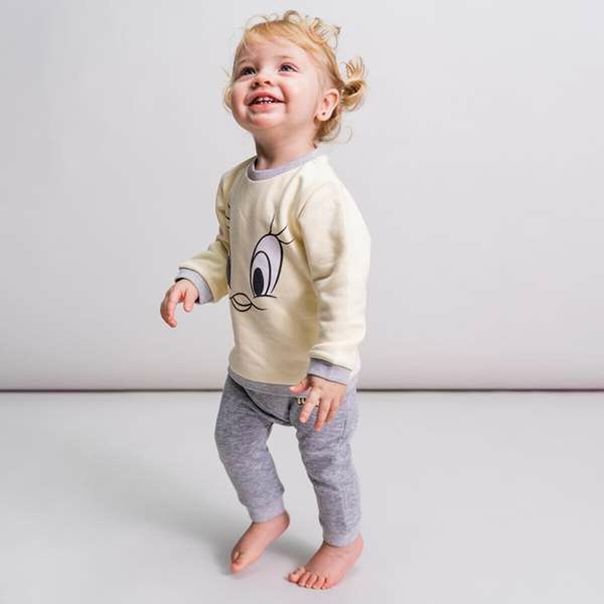 Chándal para Bebé Piolín Amarillo