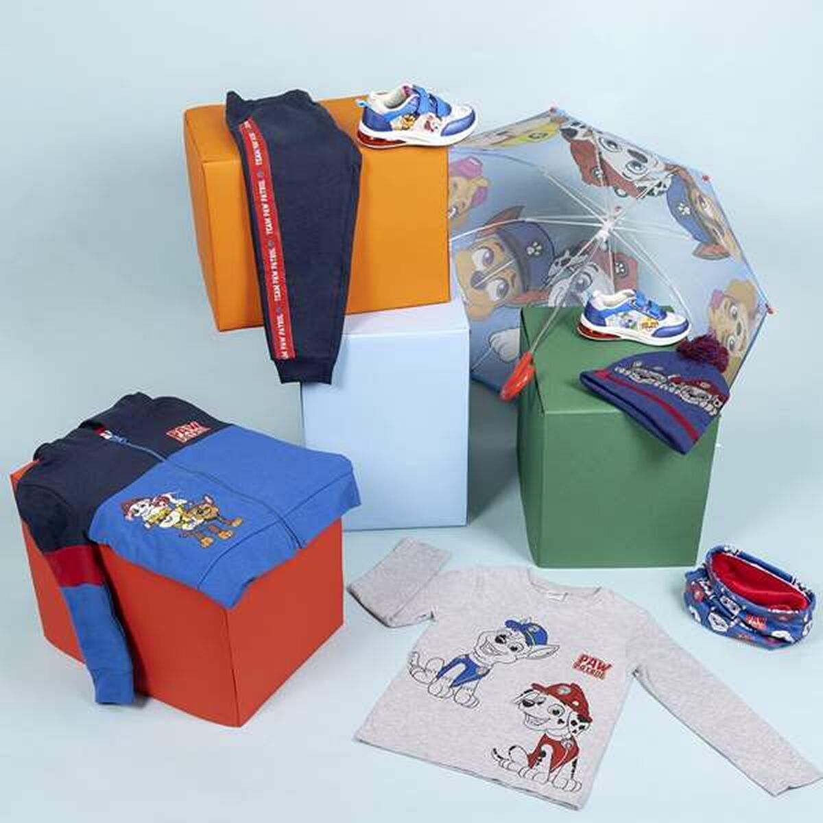 Chándal Infantil The Paw Patrol Azul