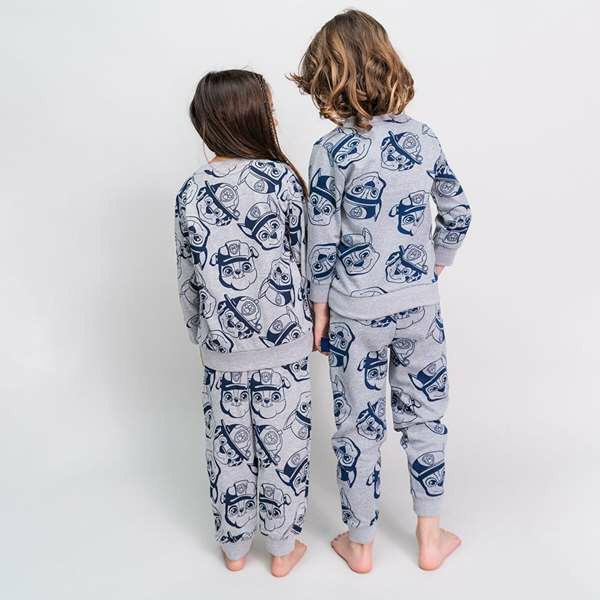 Chándal Infantil The Paw Patrol Gris