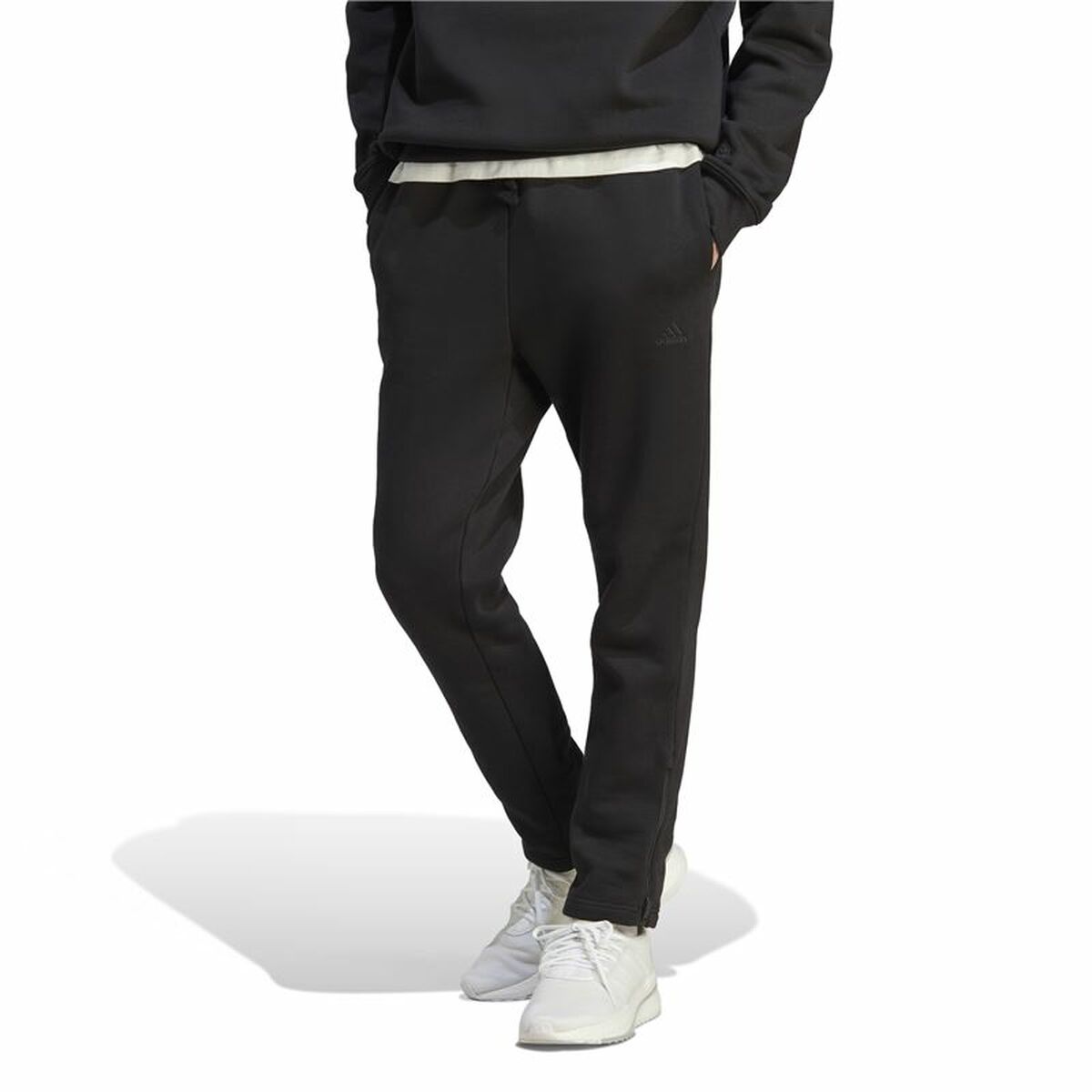 Pantalón Largo Deportivo Adidas IB4070 Negro Hombre