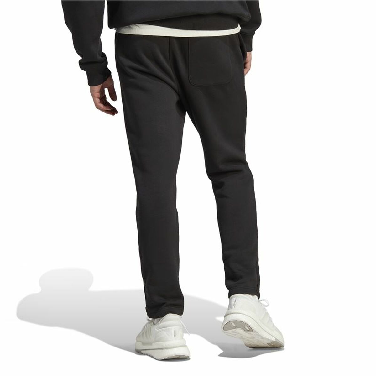 Pantalón Largo Deportivo Adidas IB4070 Negro Hombre