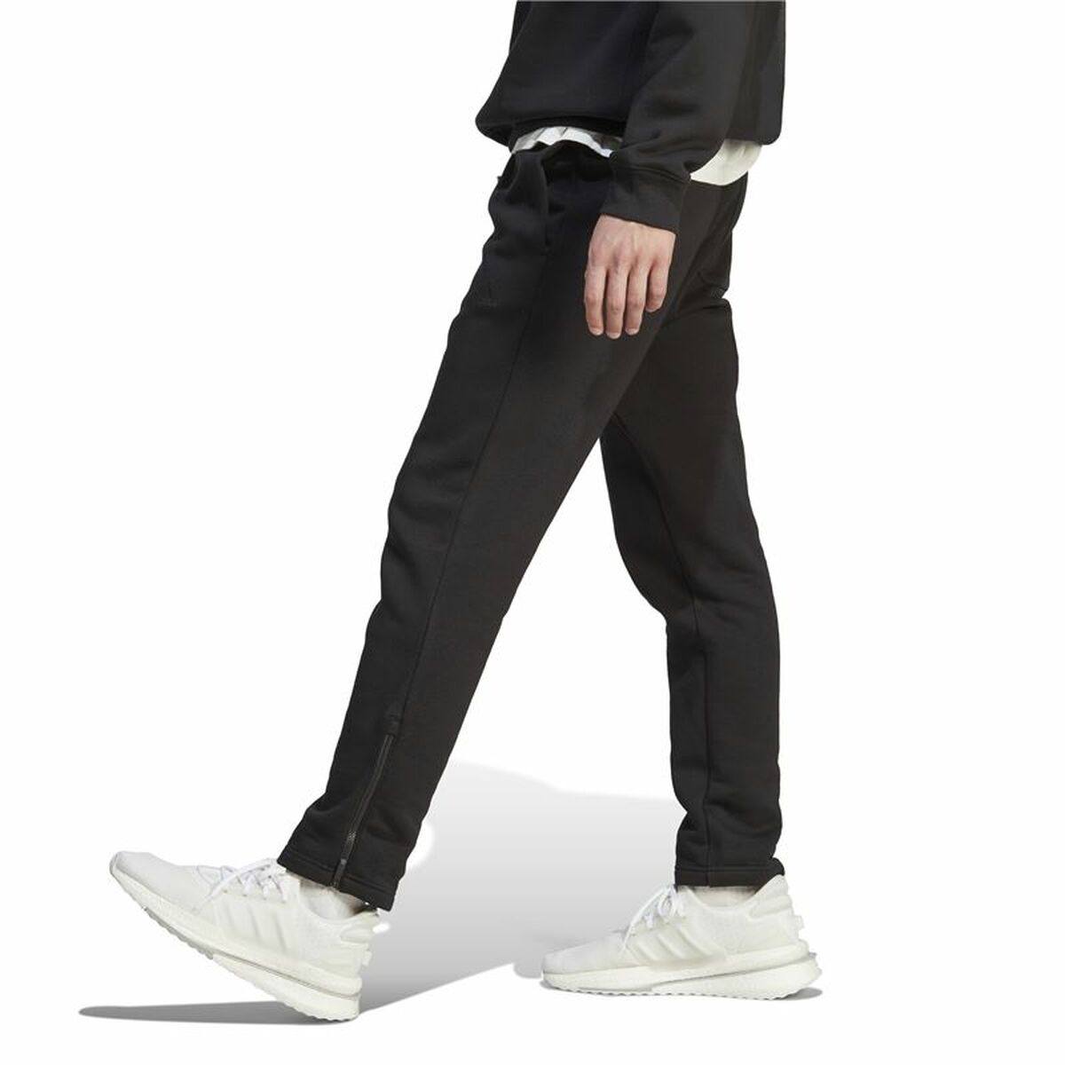 Pantalón Largo Deportivo Adidas IB4070 Negro Hombre