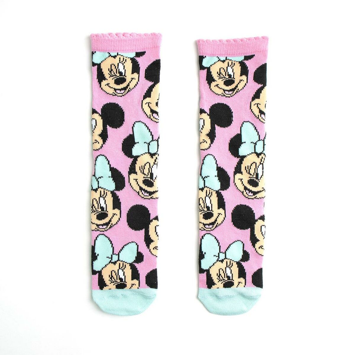 Calcetines Minnie Mouse 3 pares