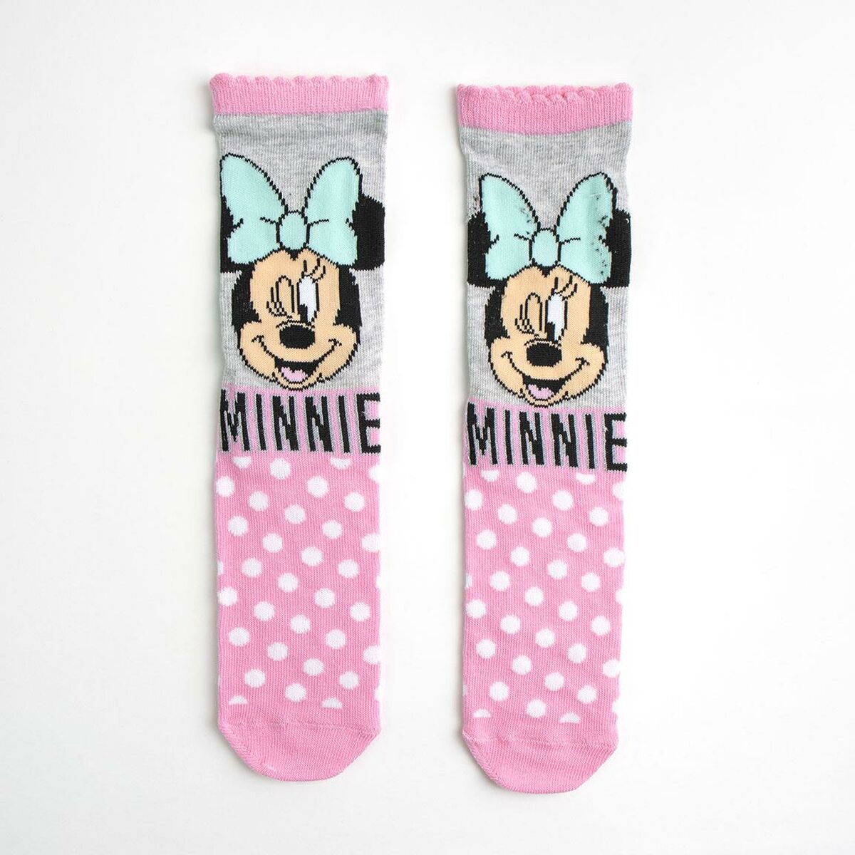 Calcetines Minnie Mouse 3 pares