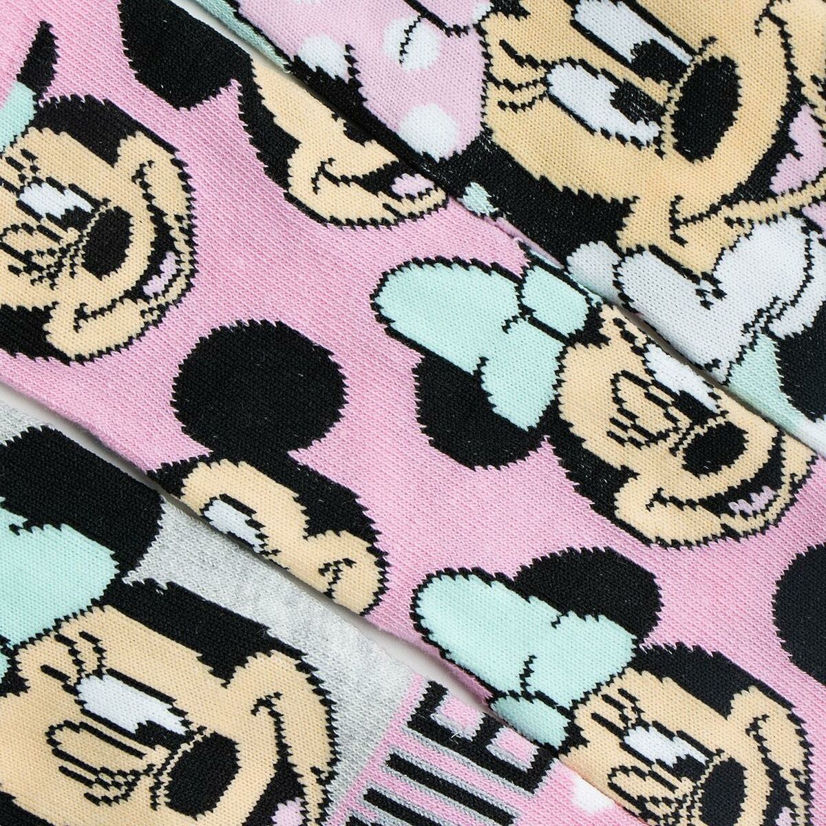 Calcetines Minnie Mouse 3 pares
