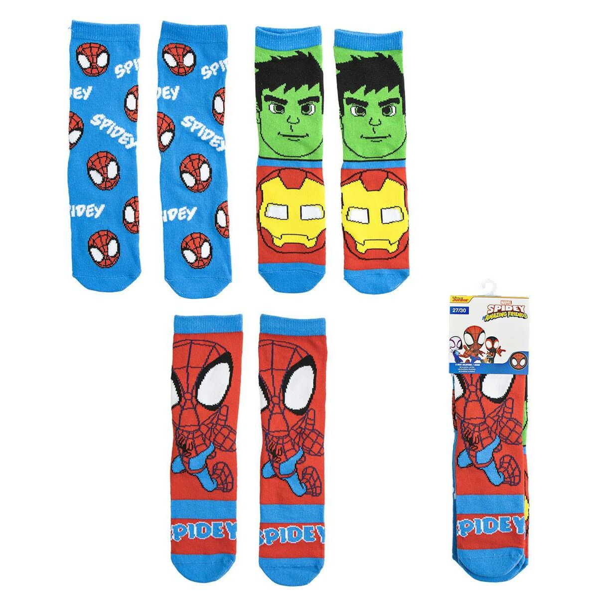 Calcetines Spidey 3 pares