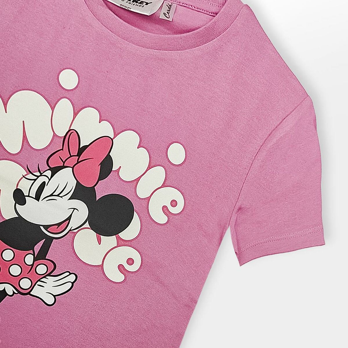 Pijama Infantil Minnie Mouse Rosa