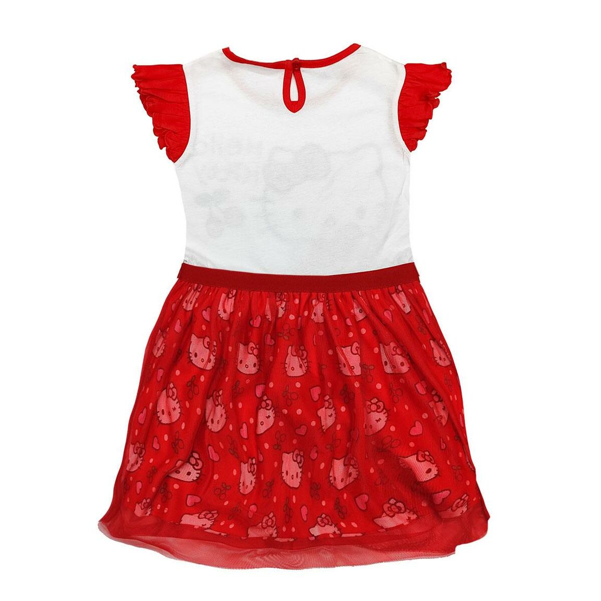 Vestido Hello Kitty Rojo