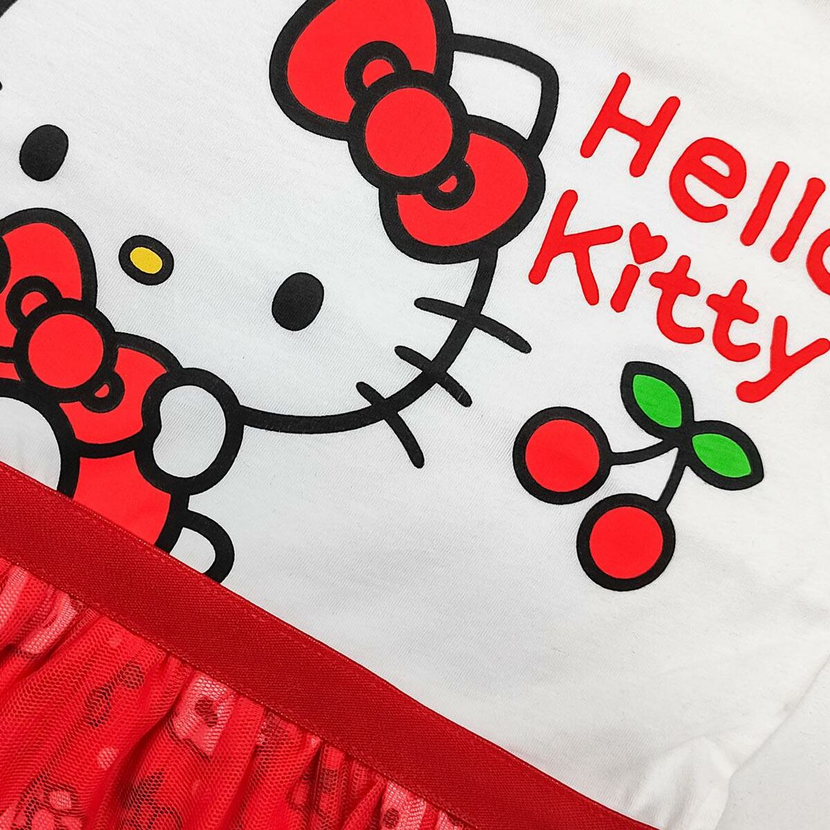 Vestido Hello Kitty Rojo