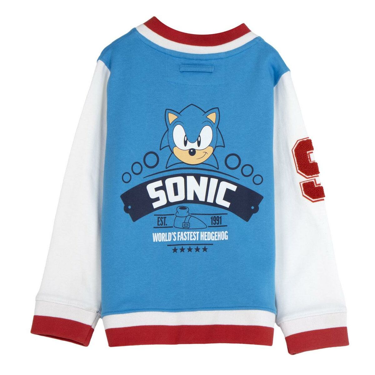 Chaqueta Infantil Sonic Azul