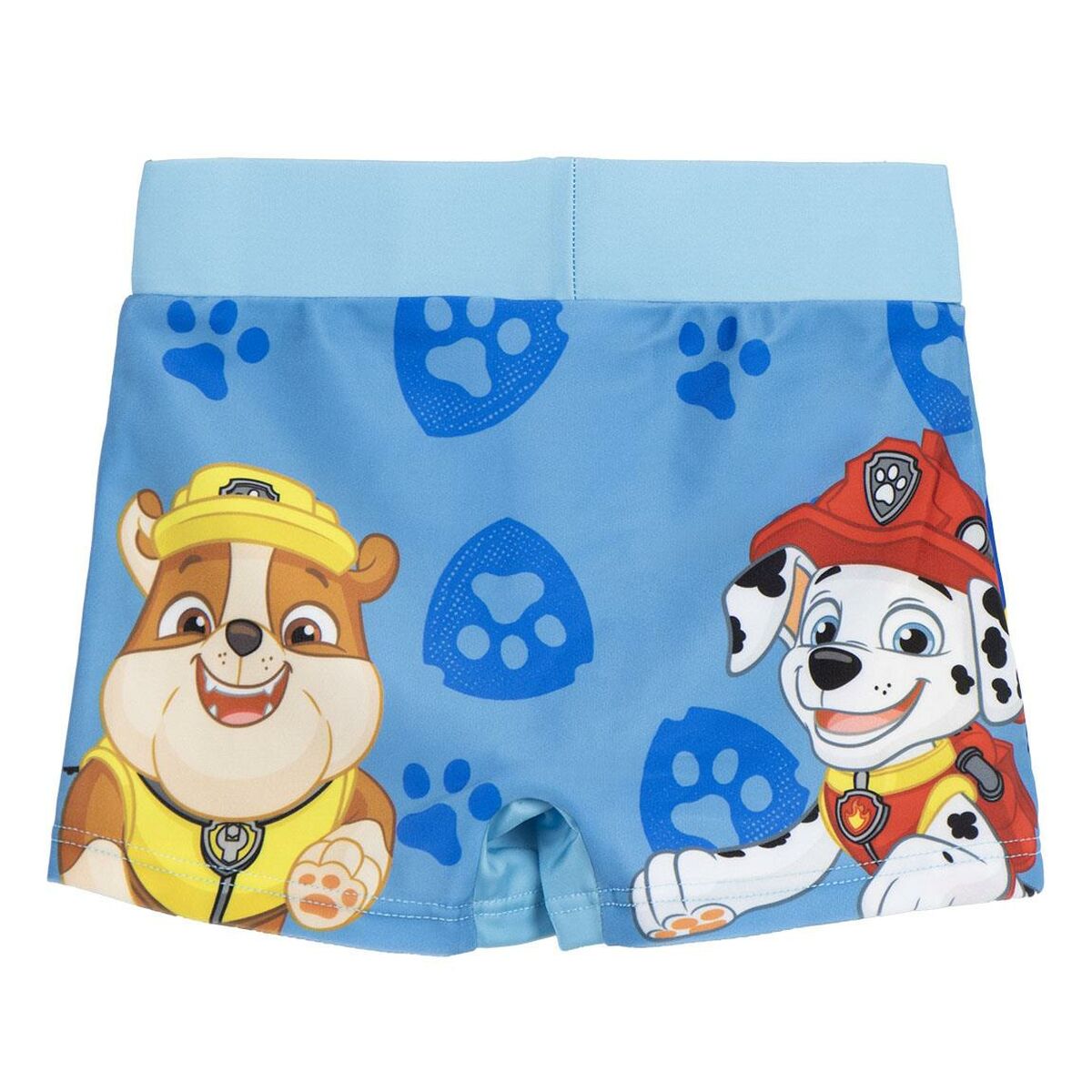 Bañador Boxer Para Niños The Paw Patrol Azul