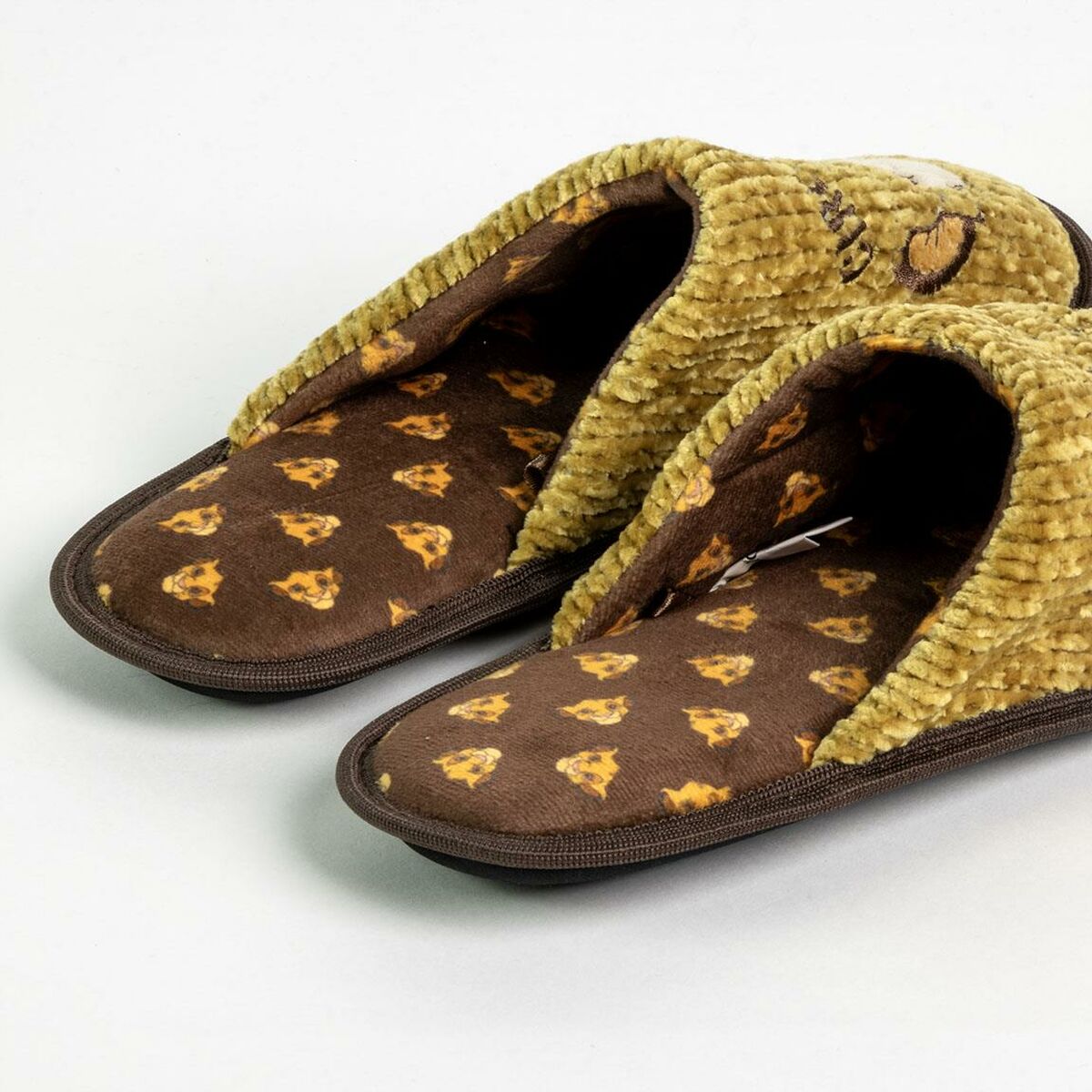 Zapatillas de Estar por Casa The Lion King Mostaza