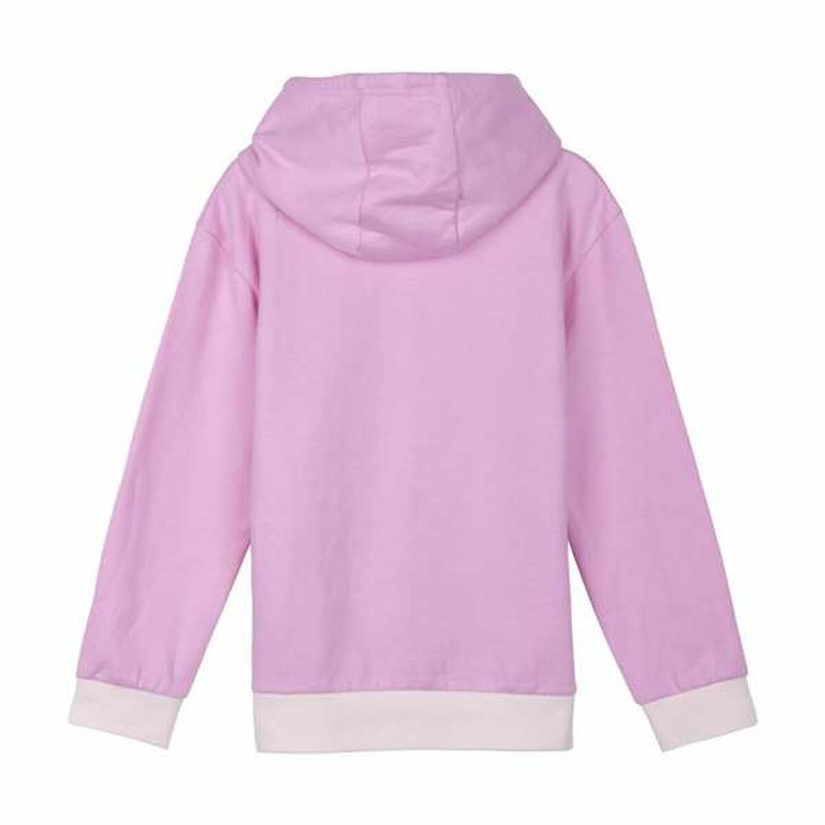 Sudadera con Capucha Niña Barbie Rosa