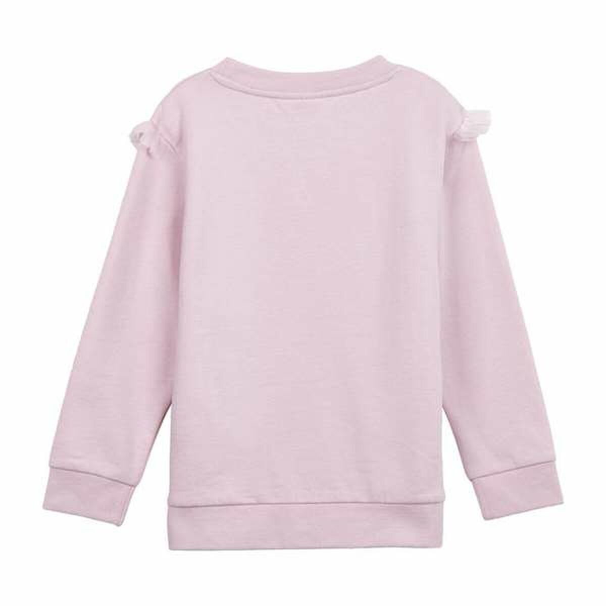 Sudadera Infantil Frozen Rosa claro