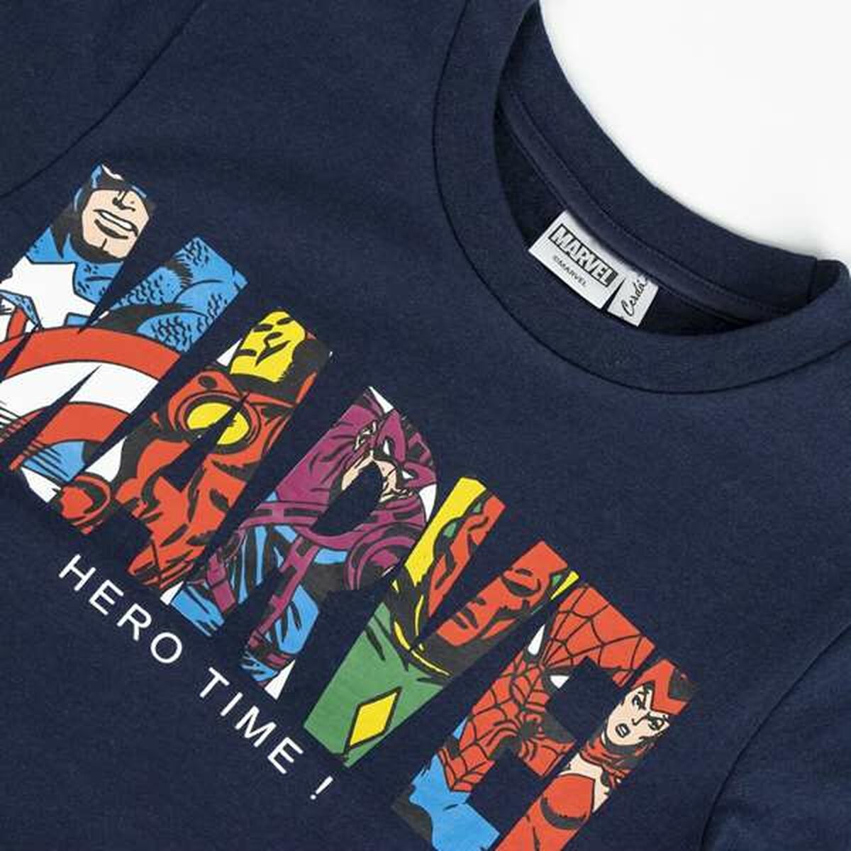 Sudadera Infantil Marvel Azul oscuro