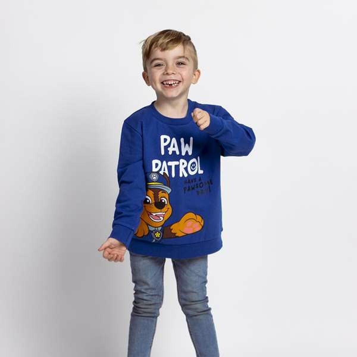 Sudadera Infantil The Paw Patrol Azul