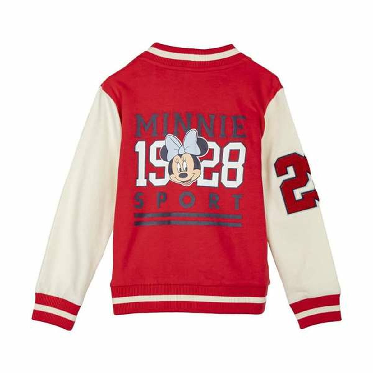 Chaqueta de Chándal para Niños Minnie Mouse Rojo