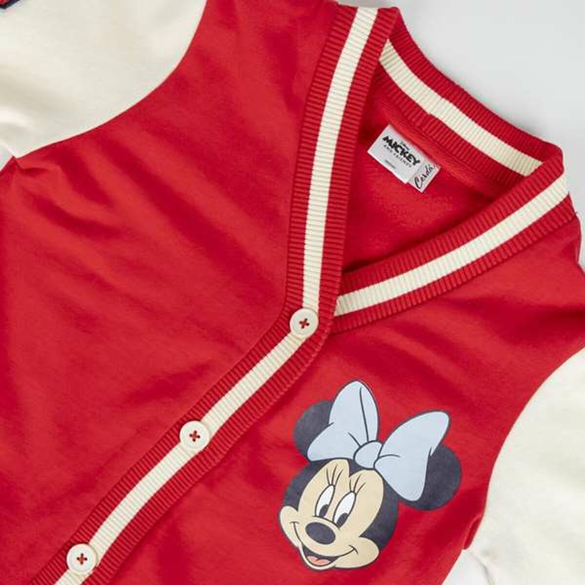 Chaqueta de Chándal para Niños Minnie Mouse Rojo