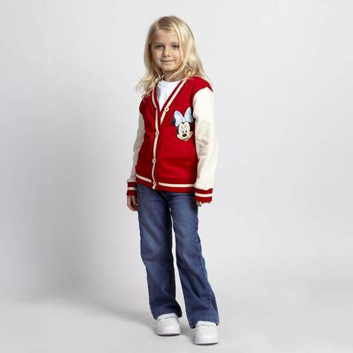 Chaqueta de Chándal para Niños Minnie Mouse Rojo