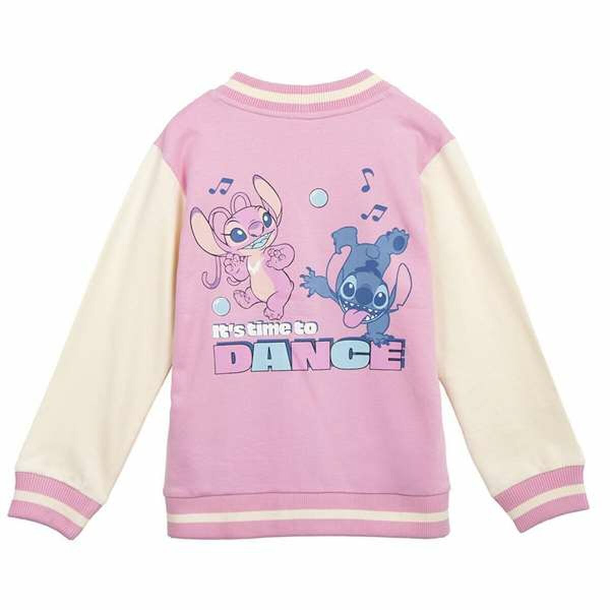 Chaqueta de Chándal para Niños Stitch Rosa