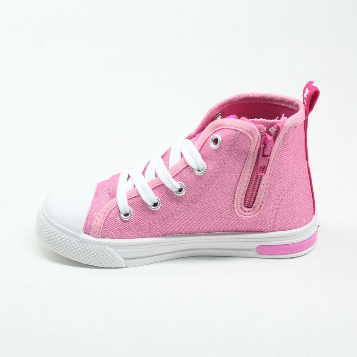 Zapatillas Casual Con LED Hello Kitty Rosa