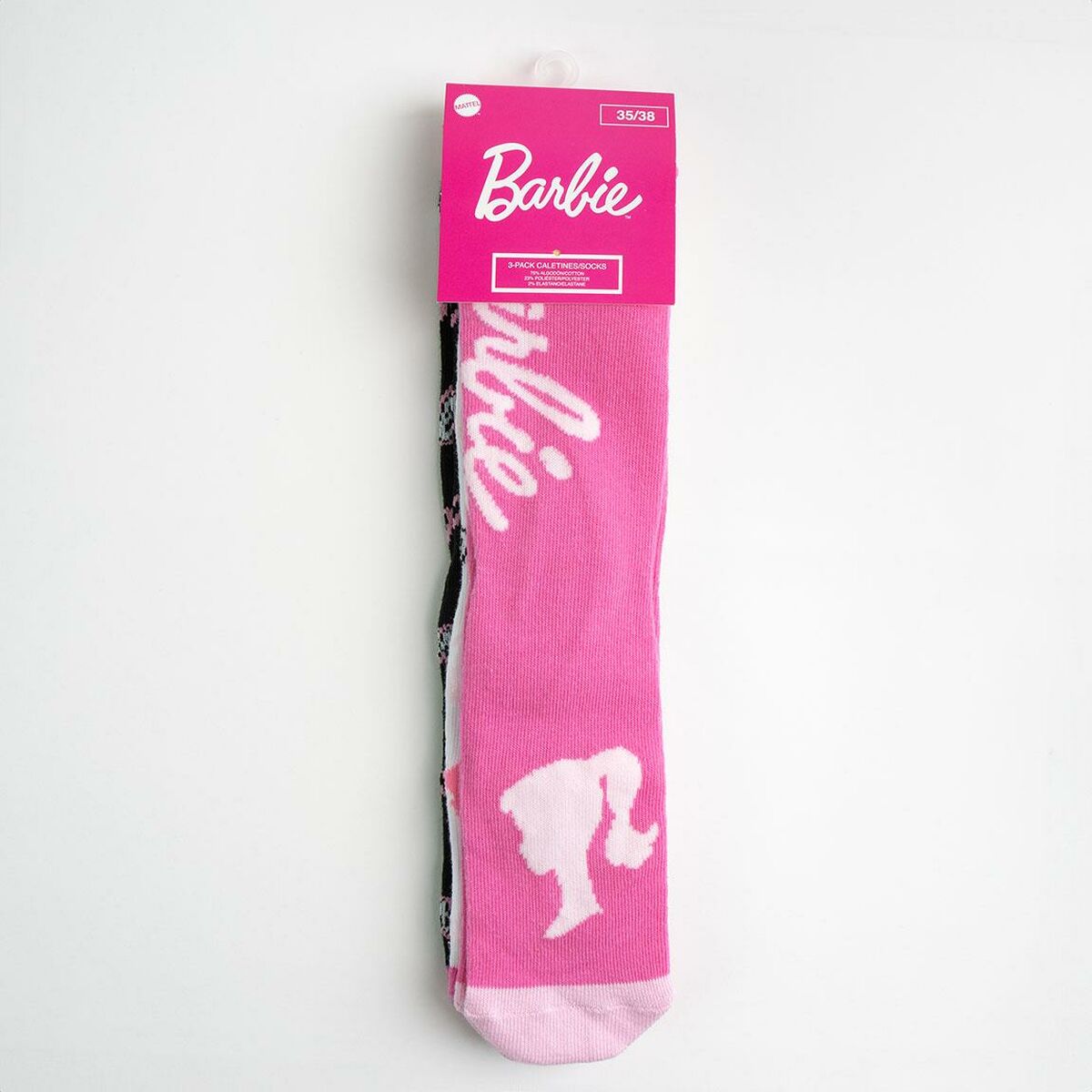 Calcetines Barbie 3 pares