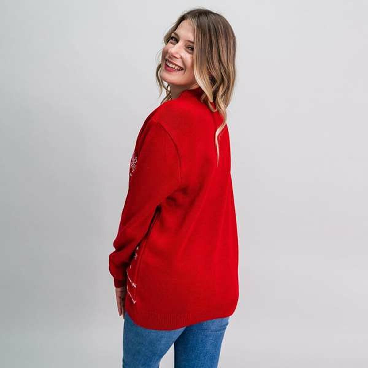 Jersey Unisex Snoopy Rojo