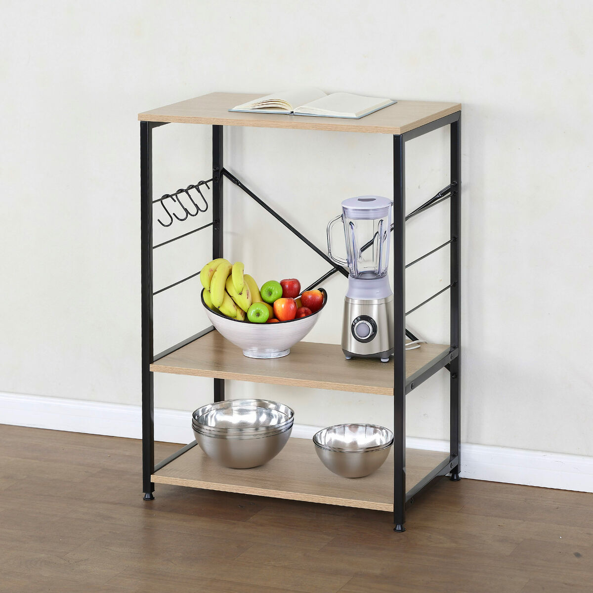 Estantería Max Home Acero Melamina Aglomerado