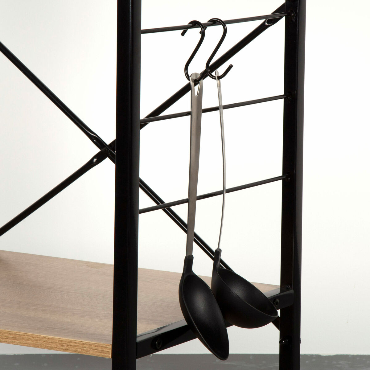 Estantería Max Home Acero Melamina Aglomerado