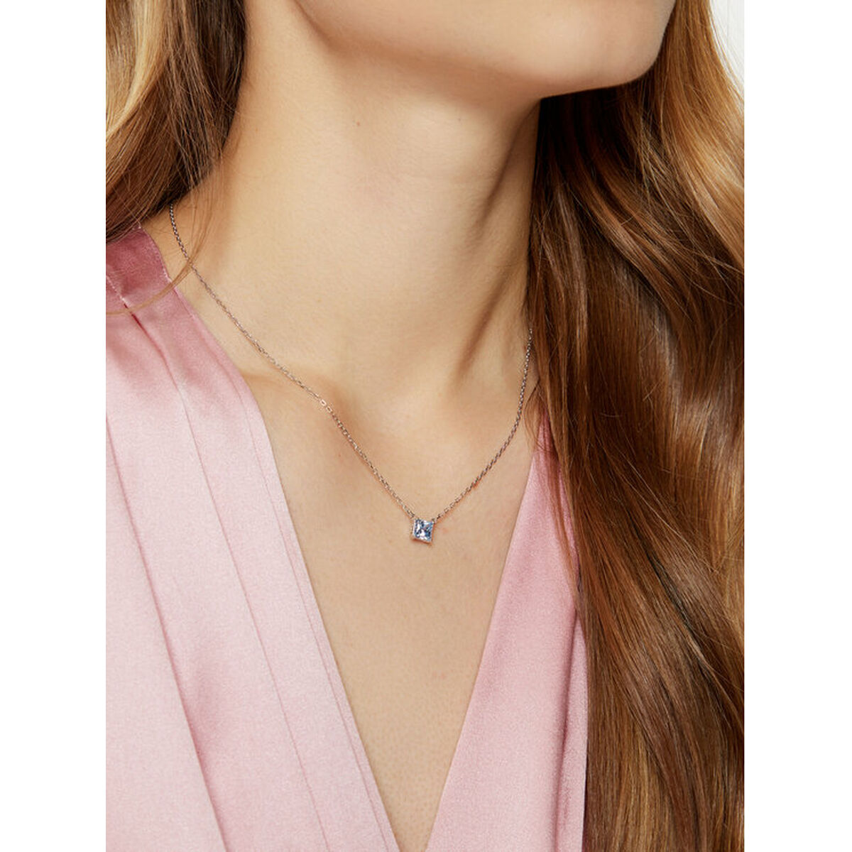 Colgante Mujer Swarovski 5723568 Plateado