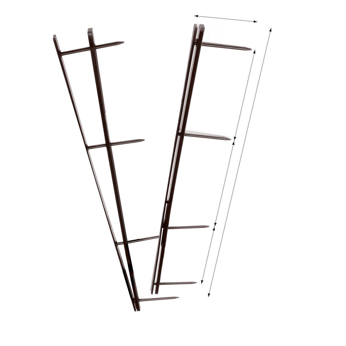 Banda para encuadernar GBC VeloBind Negro 45 mm (25 Unidades)